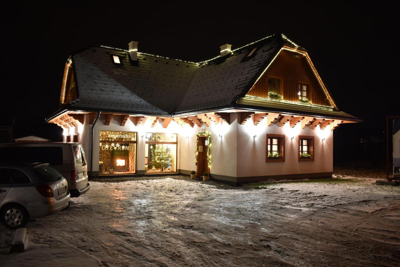 Penzion Beskydkrby Ostravice Dış mekan fotoğraf