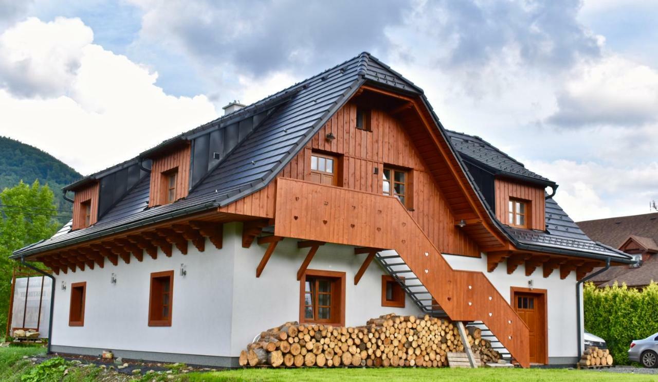 Penzion Beskydkrby Ostravice Dış mekan fotoğraf